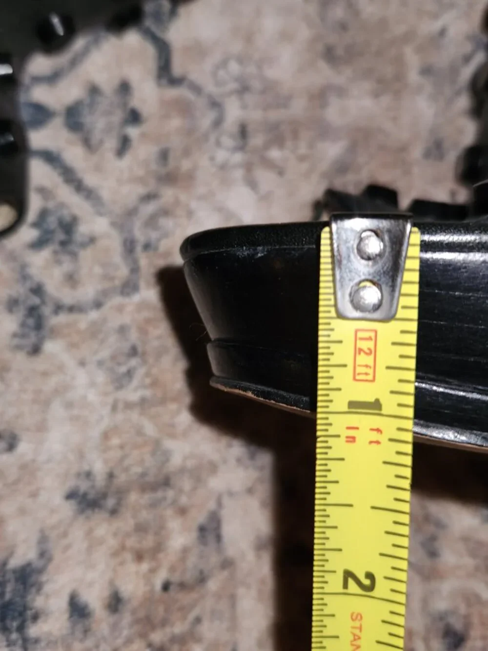 Michael Kors sexy black high heels, fits size 8